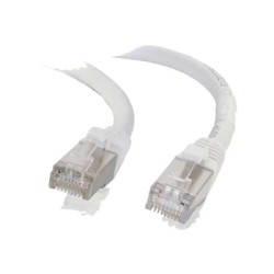 C2G Cat6a Booted Shielded (STP) Network Patch Cable - Patch kabel - RJ-45 (M) do RJ-45 (M) - 2 m - STP - CAT 6a - lisovaný