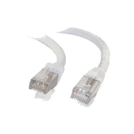 C2G Cat6a Booted Shielded (STP) Network Patch Cable - Patch kabel - RJ-45 (M) do RJ-45 (M) - 2 m - STP - CAT 6a - lisovaný