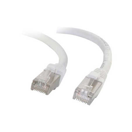 C2G Cat6a Booted Shielded (STP) Network Patch Cable - Patch kabel - RJ-45 (M) do RJ-45 (M) - 3 m - STP - CAT 6a - lisovaný