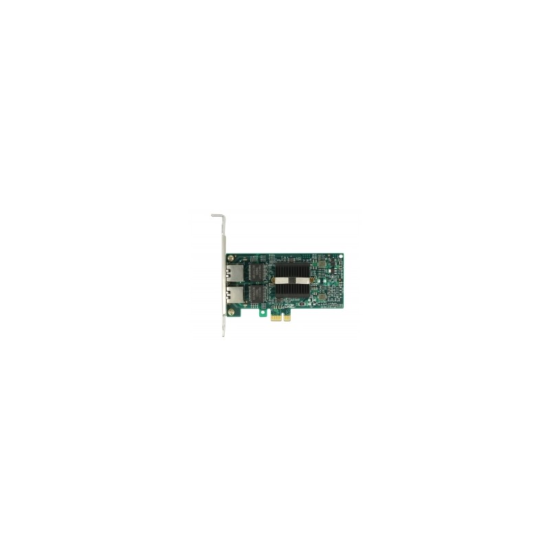 Delock PCI Express Card 2 x Gigabit LAN - Síťový adaptér - PCIe 2.0 nízký profil - Gigabit Ethernet x 2
