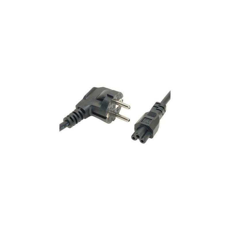 ASUS - Elektrický kabel - IEC 60320 C5 - 60 cm - černá - Evropa