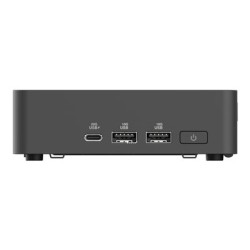 ASUS NUC 15 Pro Slim Kit RNUC15CRKU500000 - Barebone - mini PC 1 x Core Ultra 7 225H / až 4.9 GHz - vPro - RAM 0 GB - Arc