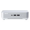 ASUS NUC 14 Pro+ RNUC14RVSU500000I - Barebone - mini PC 1 x Core Ultra 5 125H / až 4.5 GHz - RAM 0 GB - Intel Arc Graphics