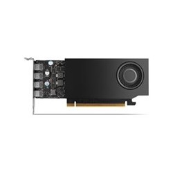 NVIDIA RTX A1000 - Grafická karta - RTX A1000 - 8 GB GDDR6 - PCIe 4.0 x8 nízký profil - 4 x Mini DisplayPort