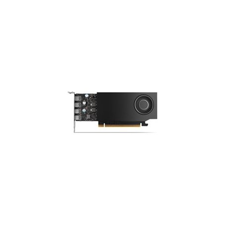 NVIDIA RTX A1000 - Grafická karta - RTX A1000 - 8 GB GDDR6 - PCIe 4.0 x8 nízký profil - 4 x Mini DisplayPort