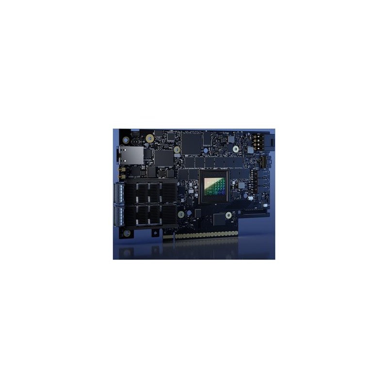 NVIDIA BlueField-3 P-Series B3220 - Síťový adaptér - PCIe 5.0 x16 - 200 Gigabit QSFP112 x 2