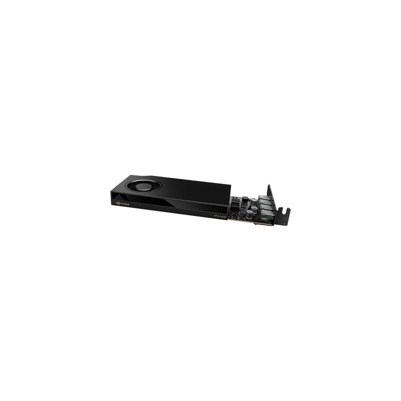 NVIDIA RTX A400 - Grafická karta - RTX A400 - 4 GB GDDR6 - PCIe 4.0 x8 - 4 x Mini DisplayPort