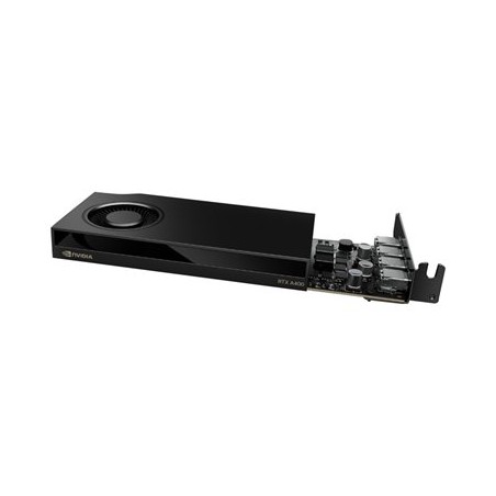 NVIDIA RTX A400 - Grafická karta - RTX A400 - 4 GB GDDR6 - PCIe 4.0 x8 - 4 x Mini DisplayPort