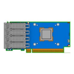 NVIDIA ConnectX-7 - Síťový adaptér - PCIe 4.0 x16 - 25Gb Ethernet / 50Gb Ethernet SFP56 x 4 9009X7AO0003ST0