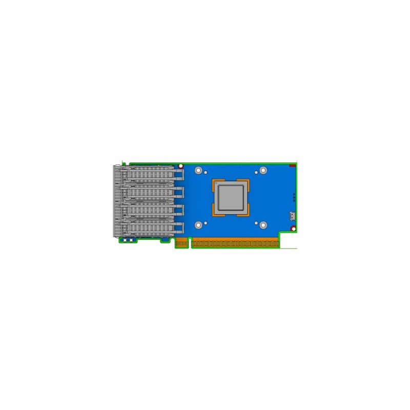 NVIDIA ConnectX-7 - Síťový adaptér - PCIe 4.0 x16 - 25Gb Ethernet / 50Gb Ethernet SFP56 x 4 9009X7AO0003ST0