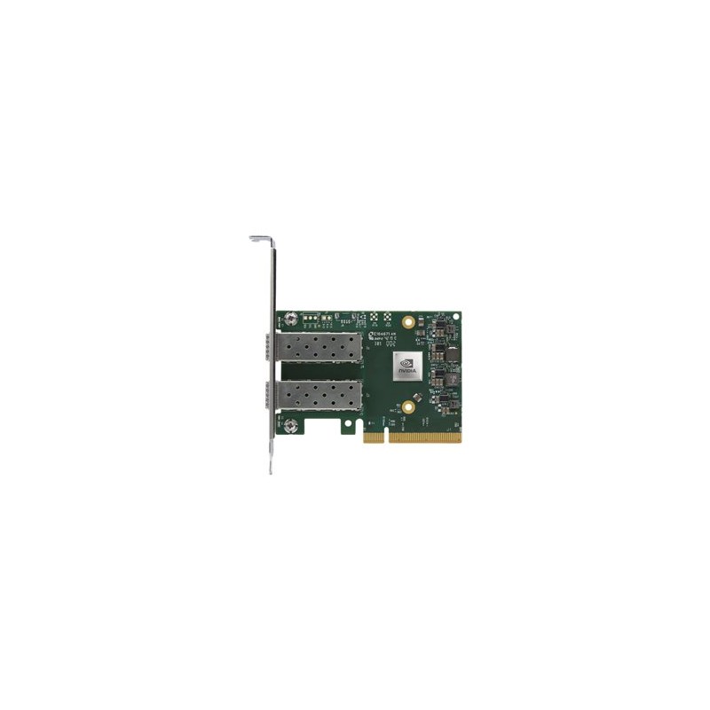 NVIDIA ConnectX-6 Lx EN - Crypto disabled with Secure Boot - síťový adaptér - PCIe 4.0 x8 - Gigabit Ethernet / 10Gb Ethernet /