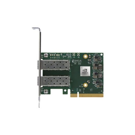 NVIDIA ConnectX-6 Lx EN - Crypto disabled with Secure Boot - síťový adaptér - PCIe 4.0 x8 - Gigabit Ethernet / 10Gb Ethernet /