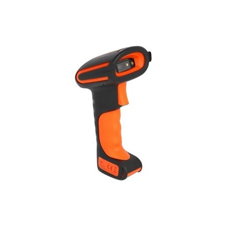 Delock - Skener čárového kódu - přenosný - 120 sken / s - dekódovaný - USB, RF(2.4 GHz), Bluetooth 4.1