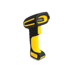 Delock - Skener čárového kódu - ruční - 120 sken / s - dekódovaný - RF(433 MHz), Bluetooth 4.1, USB 2.0