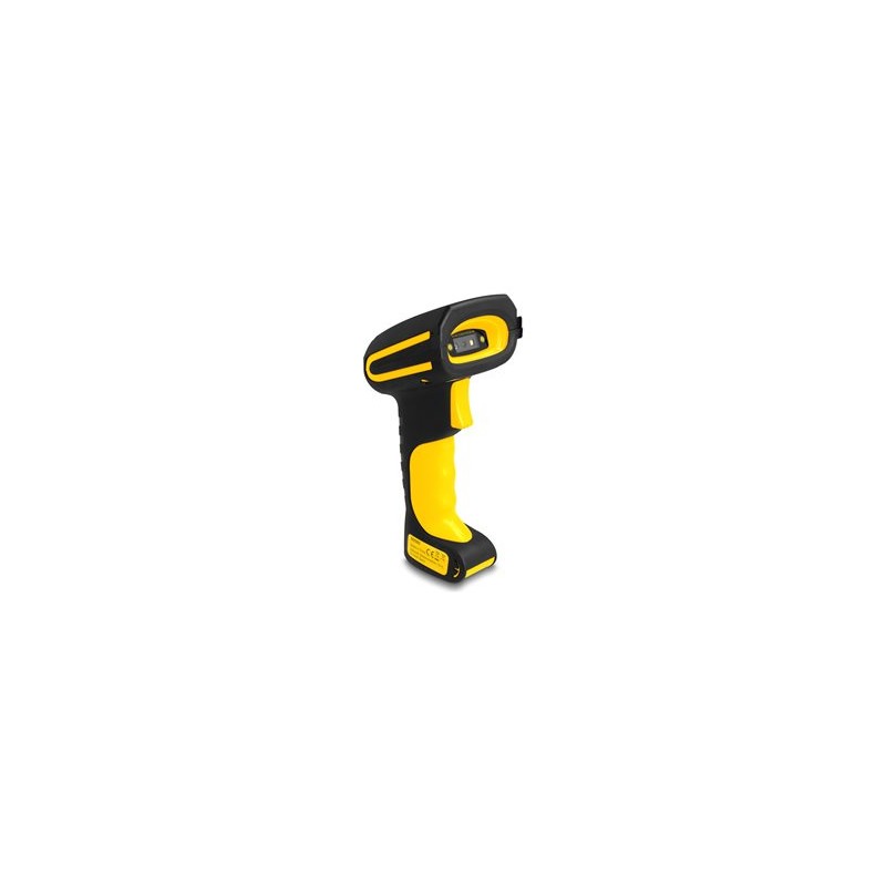 Delock - Skener čárového kódu - ruční - 120 sken / s - dekódovaný - RF(433 MHz), Bluetooth 4.1, USB 2.0