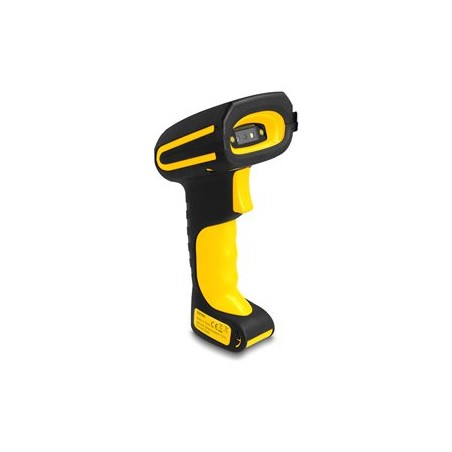 Delock - Skener čárového kódu - ruční - 120 sken / s - dekódovaný - RF(433 MHz), Bluetooth 4.1, USB 2.0
