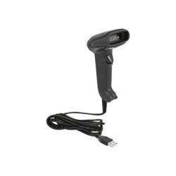 Delock - Skener čárového kódu - ruční - 30 sken / s - dekódovaný - USB