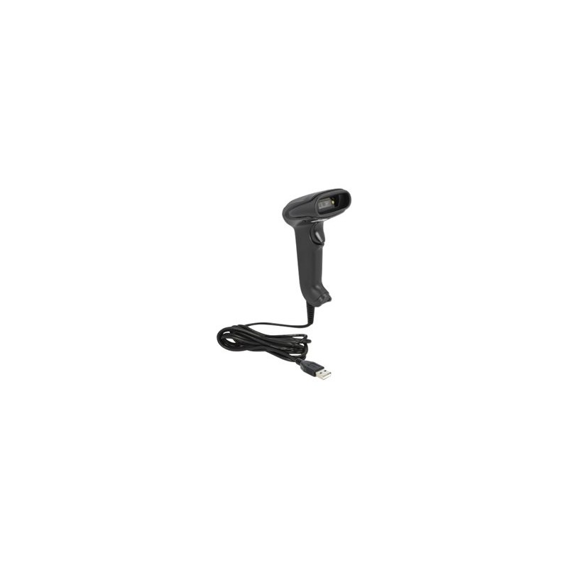Delock - Skener čárového kódu - ruční - 30 sken / s - dekódovaný - USB