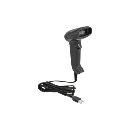 Delock - Skener čárového kódu - ruční - 30 sken / s - dekódovaný - USB