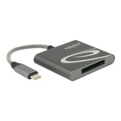 Delock - Čtečka karet (XQD, XQD 2.0) - USB 3.1 Gen 1