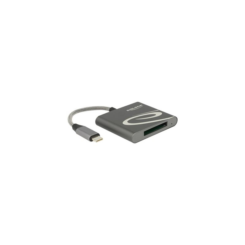 Delock - Čtečka karet (XQD, XQD 2.0) - USB 3.1 Gen 1