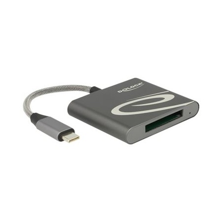 Delock - Čtečka karet (XQD, XQD 2.0) - USB 3.1 Gen 1