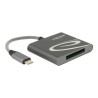 Delock - Čtečka karet (XQD, XQD 2.0) - USB 3.1 Gen 1