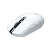 Logitech G G305 - Myš - optický - 6 tlačítka - bezdrátový - 2.4 GHz - bezdrátový přijímač USB - bílá