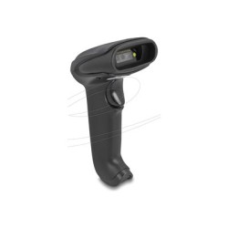Delock - Skener cárového kódu - rucní - 30 sken / s - dekódovaný - Bluetooth 4.0, USB-C, RF(2.4 GHz)