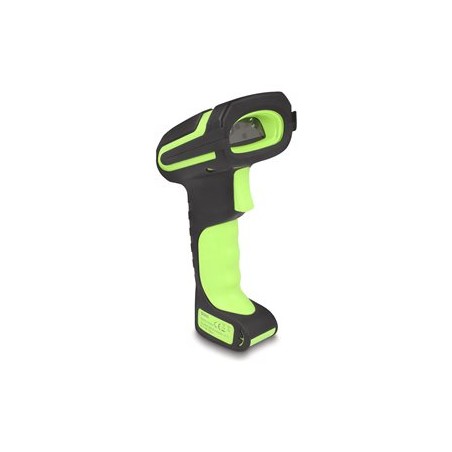 Delock - Skener cárového kódu - rucní - 120 sken / s - dekódovaný - Bluetooth 4.1, RF(433 MHz)
