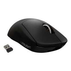 Logitech PRO X SUPERLIGHT Wireless Gaming Mouse - Myš - optický - 5 tlačítka - bezdrátový - 2.4 GHz - přijímač USB Logitech