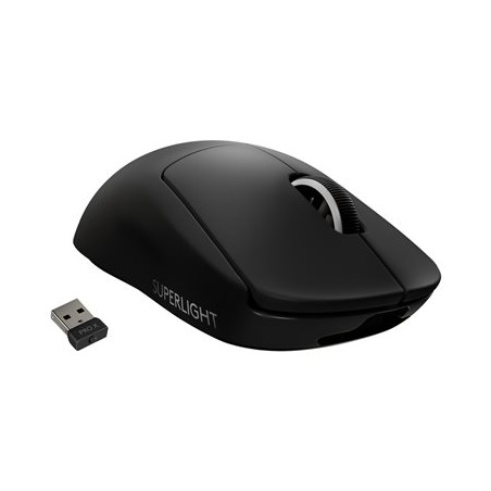 Logitech PRO X SUPERLIGHT Wireless Gaming Mouse - Myš - optický - 5 tlačítka - bezdrátový - 2.4 GHz - přijímač USB Logitech
