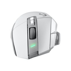 Logitech G G502 X PLUS - Myš - optický - 11 tlačítka - bezdrátový - 2.4 GHz - přijímač USB Logitech LIGHTSPEED - bílá