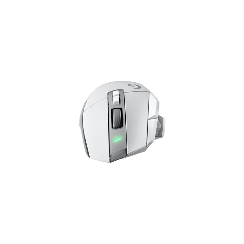 Logitech G G502 X PLUS - Myš - optický - 11 tlačítka - bezdrátový - 2.4 GHz - přijímač USB Logitech LIGHTSPEED - bílá