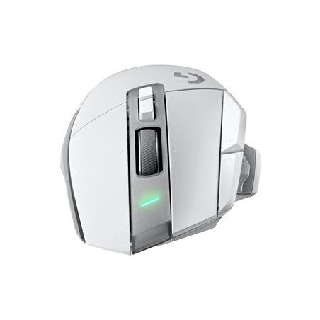 Logitech G G502 X PLUS - Myš - optický - 11 tlačítka - bezdrátový - 2.4 GHz - přijímač USB Logitech LIGHTSPEED - bílá