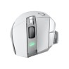 Logitech G G502 X PLUS - Myš - optický - 11 tlačítka - bezdrátový - 2.4 GHz - přijímač USB Logitech LIGHTSPEED - bílá