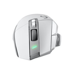 Logitech G G502 X LIGHTSPEED - Myš - optický - 8 tlačítka - bezdrátový - 2.4 GHz - přijímač USB Logitech LIGHTSPEED - bílá