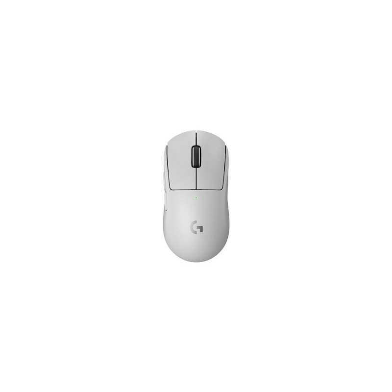 Logitech G PRO X SUPERLIGHT 2 - Myš - hraní - optický - 5 tlačítka - bezdrátový - 2.4 GHz - přijímač USB Logitech LIGHTSPEED