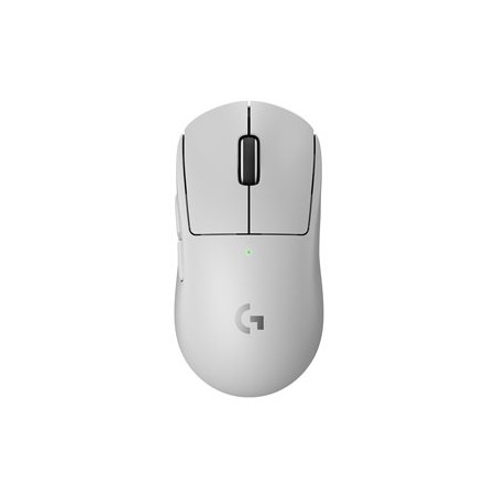Logitech G PRO X SUPERLIGHT 2 - Myš - hraní - optický - 5 tlačítka - bezdrátový - 2.4 GHz - přijímač USB Logitech LIGHTSPEED