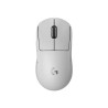 Logitech G PRO X SUPERLIGHT 2 - Myš - hraní - optický - 5 tlačítka - bezdrátový - 2.4 GHz - přijímač USB Logitech LIGHTSPEED