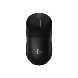 Logitech G PRO X SUPERLIGHT 2 - Myš - hraní - optický - 5 tlačítka - bezdrátový - 2.4 GHz - přijímač USB Logitech LIGHTSPEED