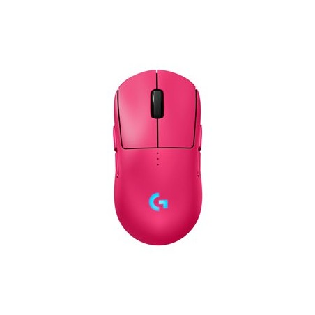 Logitech G PRO 2 - Myš - hraní - pravák a levák - optický - 8 tlačítka - bezdrátový, kabelové - 2.4 GHz, USB - přijím… 910007310
