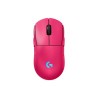 Logitech G PRO 2 - Myš - hraní - pravák a levák - optický - 8 tlačítka - bezdrátový, kabelové - 2.4 GHz, USB - přijím… 910007310