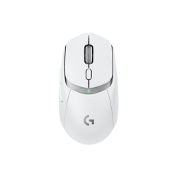 Logitech G G309 - Myš - hraní - optický - 6 tlačítka - bezdrátový - 2.4 GHz, Bluetooth - přijímač USB Logitech LIGHTSPEED - bílá