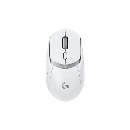Logitech G G309 - Myš - hraní - optický - 6 tlačítka - bezdrátový - 2.4 GHz, Bluetooth - přijímač USB Logitech LIGHTSPEED - bílá
