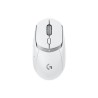 Logitech G G309 - Myš - hraní - optický - 6 tlačítka - bezdrátový - 2.4 GHz, Bluetooth - přijímač USB Logitech LIGHTSPEED - bílá