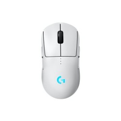 Logitech G PRO 2 - Myš - hraní - pravák a levák - optický - 8 tlačítka - bezdrátový, kabelové - 2.4 GHz, USB - přijím… 910007303
