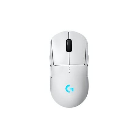 Logitech G PRO 2 - Myš - hraní - pravák a levák - optický - 8 tlačítka - bezdrátový, kabelové - 2.4 GHz, USB - přijím… 910007303