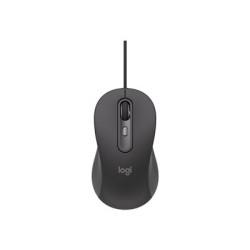 Logitech Signature M520 L for Business - Myš - pravák a levák - optický - 4 tlacítka - kabelové - USB-C