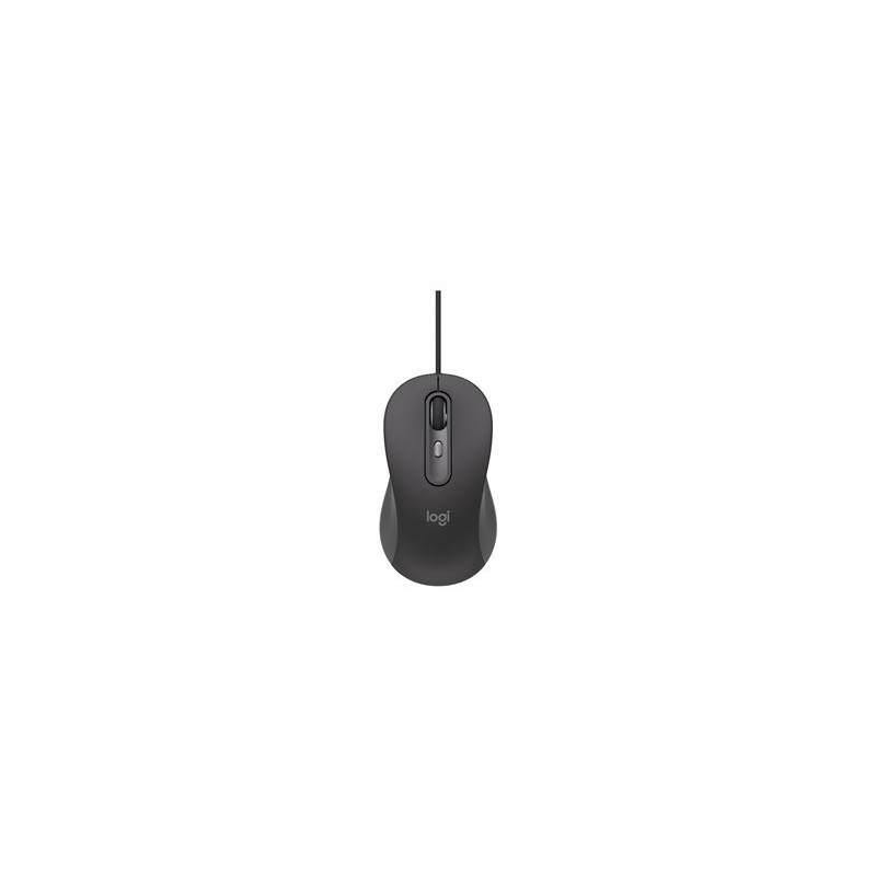 Logitech Signature M520 L for Business - Myš - pravák a levák - optický - 4 tlacítka - kabelové - USB-C